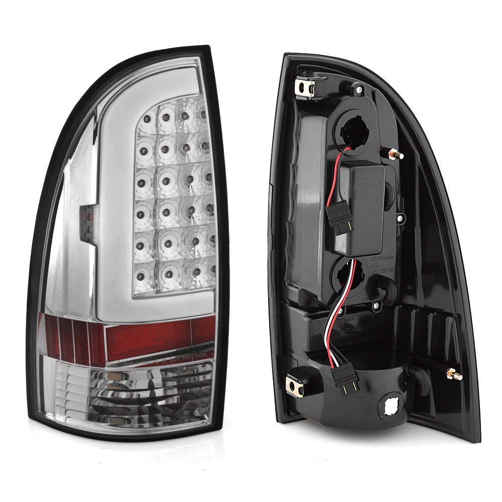 2005〜 トヨタ　タコマ　LEDテールランプ Amazon.com: AKKON - For 2005-15 Toyota Tacoma Full LED Daytime